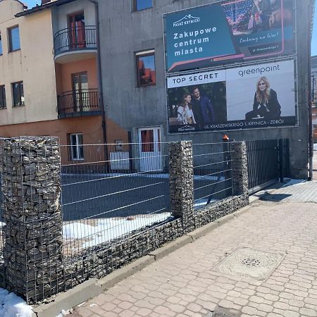 Krynica Apartamenty Rodzinny Apartament W Centrum 43 Dış mekan fotoğraf