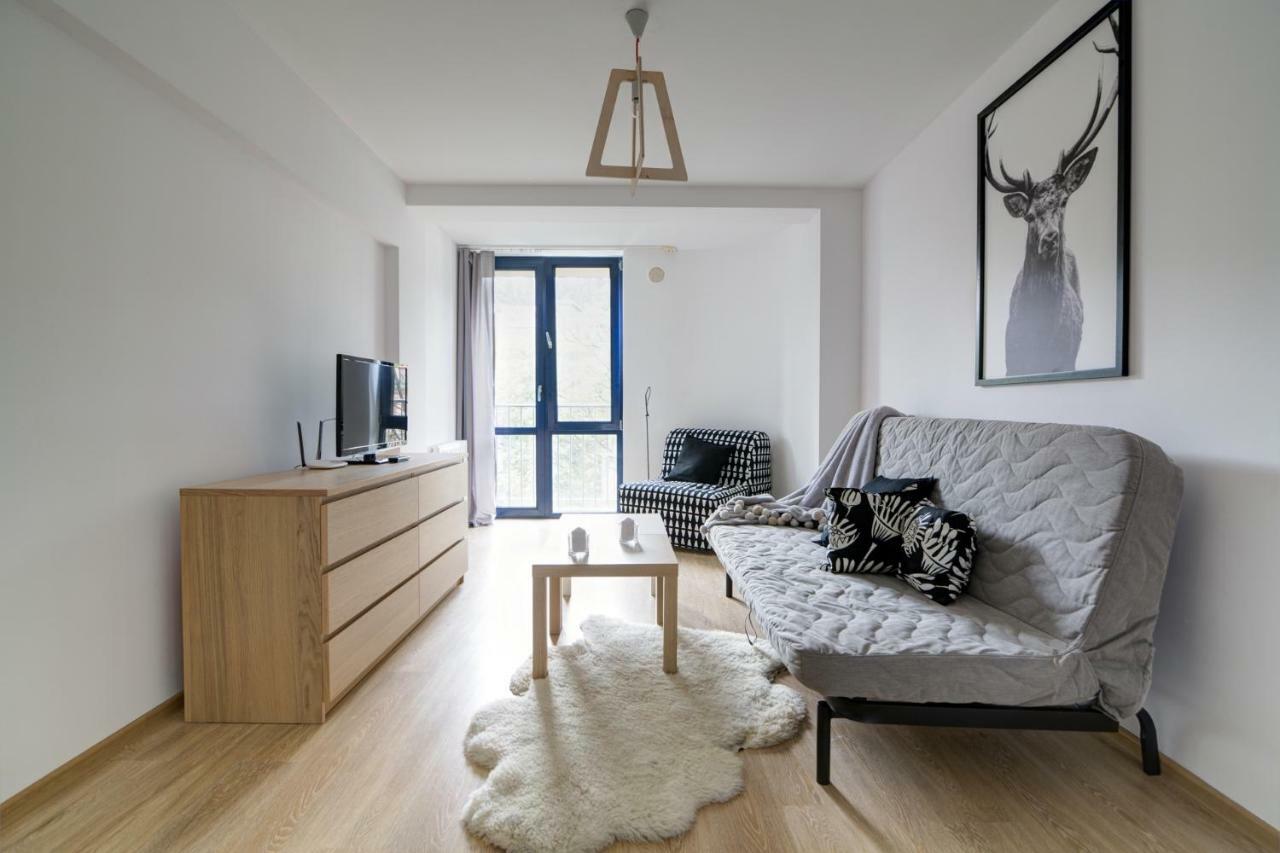 Krynica Apartamenty Rodzinny Apartament W Centrum 43 Dış mekan fotoğraf