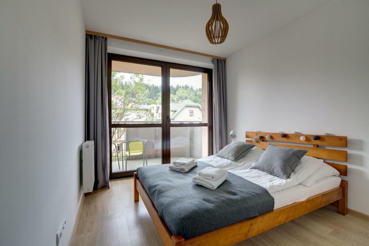 Krynica Apartamenty Rodzinny Apartament W Centrum 43 Dış mekan fotoğraf